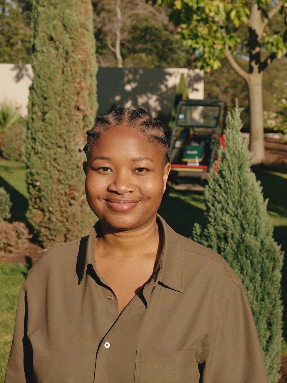 Thandi Jacobs, Owner and landscape designer
