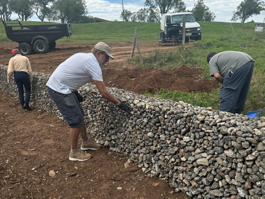 retaining wall